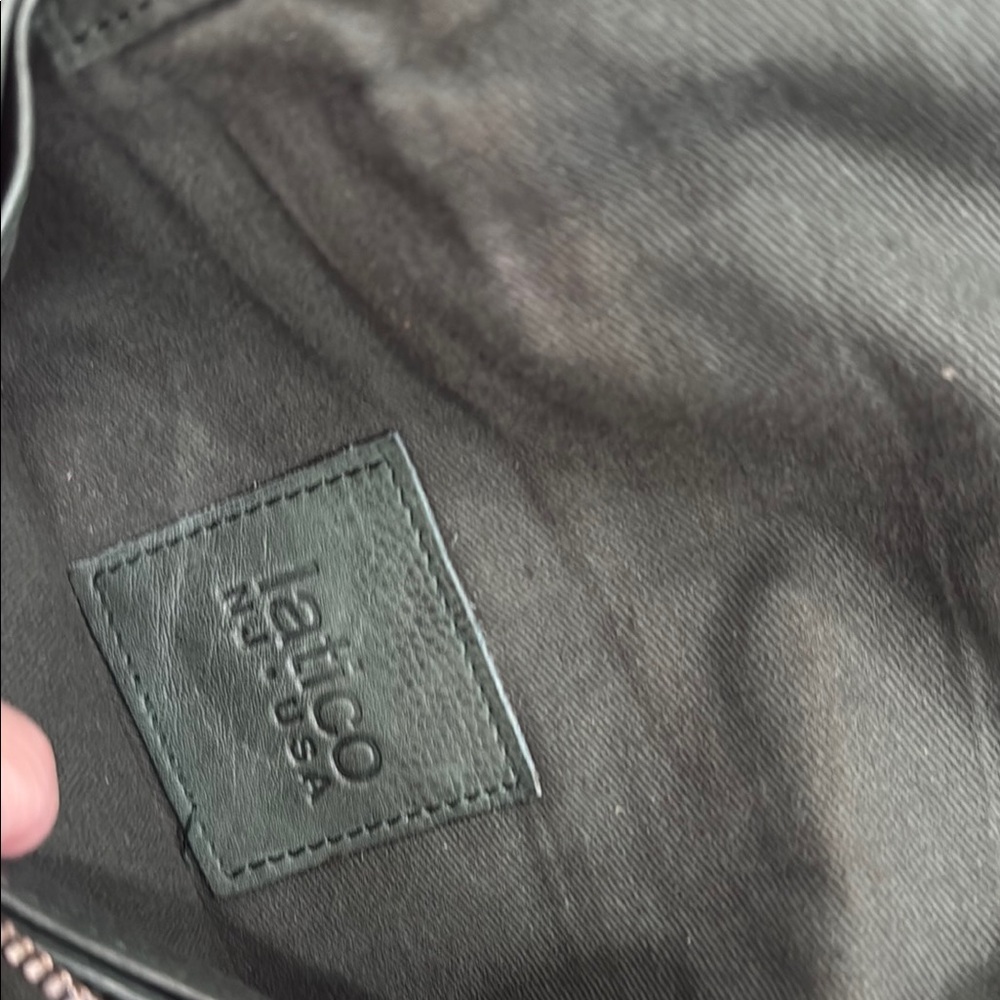 Latico Dark Green Leather Wallet - Picture 3 of 3